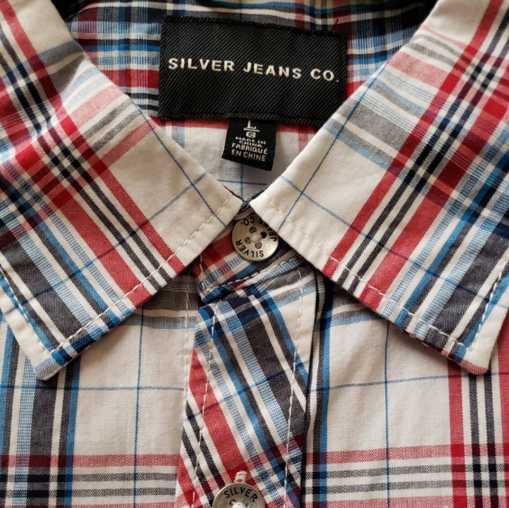 Silver Jeans Shirt